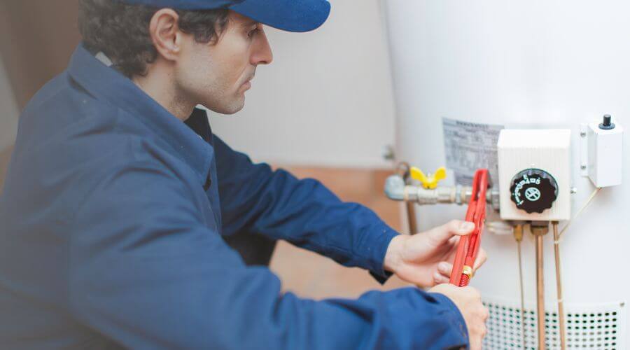 Local tankless water heater installation in Perry, IA